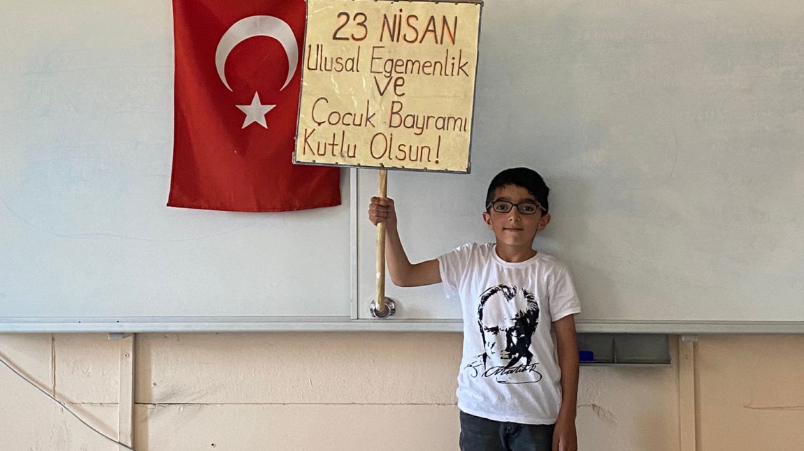 23 Nisan Ulusal Egemenlik ve Çocuk Bayramı